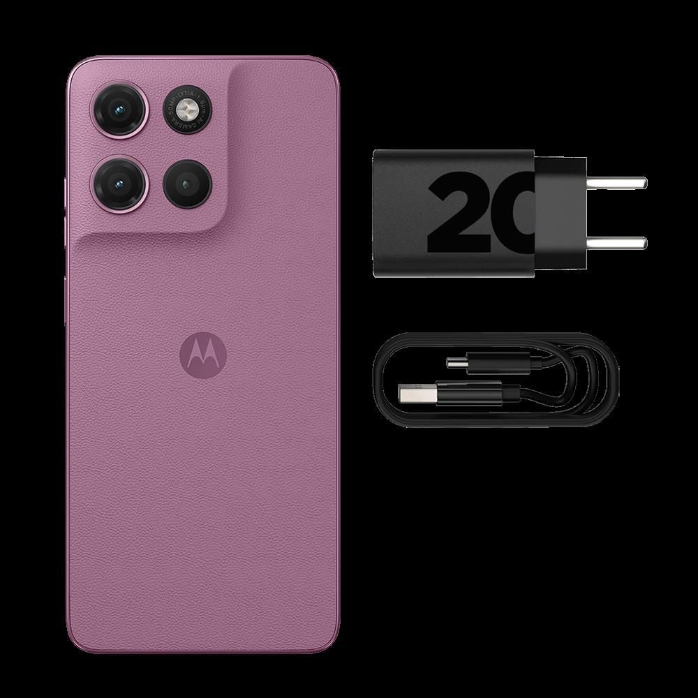 Smartphone Motorola Moto G17 4G 256Gb 4Gb - ROSA