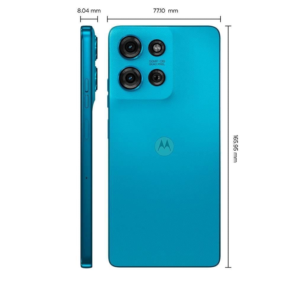 Smartphone Motorola Moto G75 Xt2437 5G 256Gb - Azul