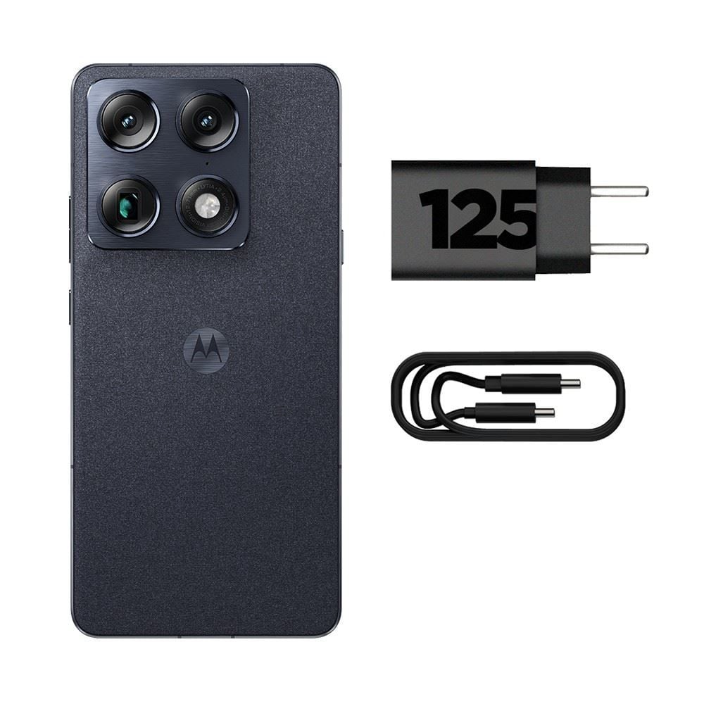 Celular Smartphone Motorola Signature 5G 512Gb 12Gb Ram Xt2603-2 - Preto