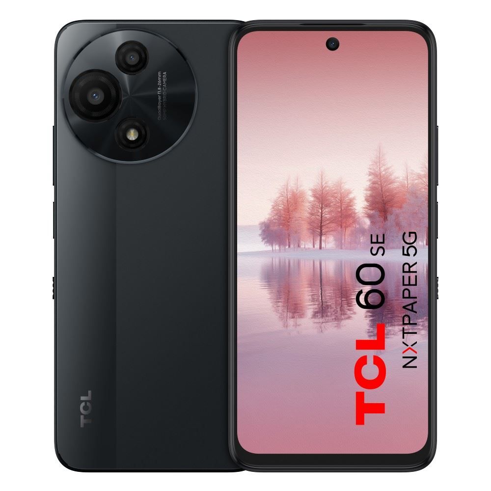 Celular Smartphone Tcl 60Se Nxtpaper 5G 256Gb - Preto