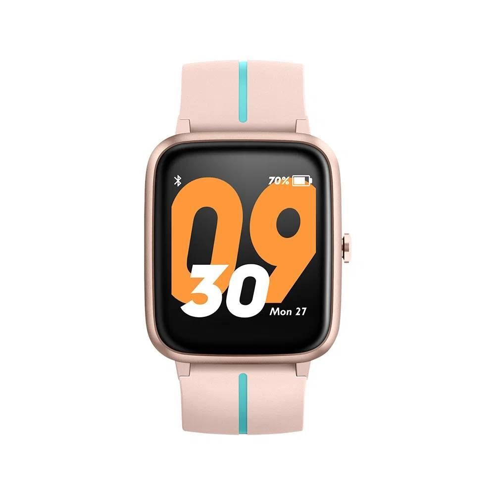 Smartwatch Átrio Esporte Prova D' Água Compatível Strava C/Gps - Rosa