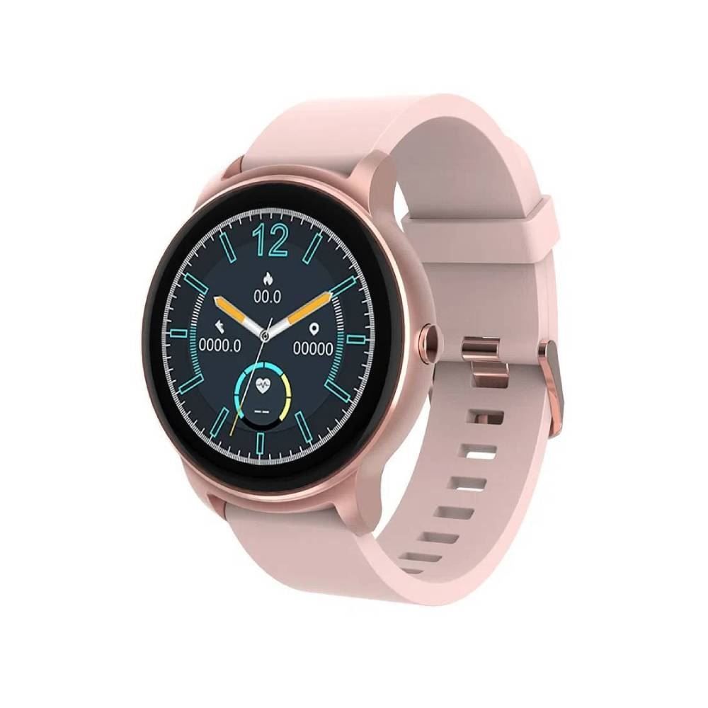 Smartwatch Átrio Viena Tela 1,30" Prova D'água - Rosa