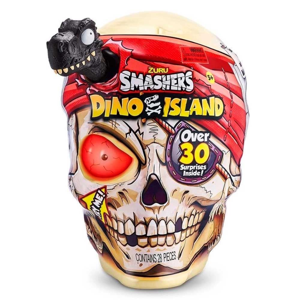 Smashers Ovo Dino Ilha Do Pirata Grande Fun - F0092-7