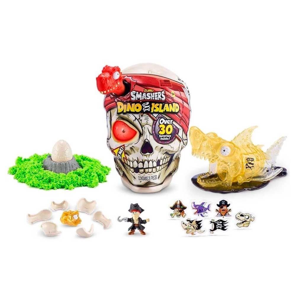 Smashers Ovo Dino Ilha Do Pirata Grande Fun - F0092-7