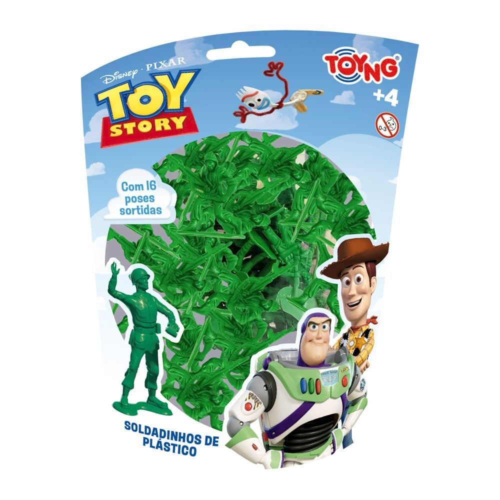 Soldadinhos Toy Story Toyng - 59707