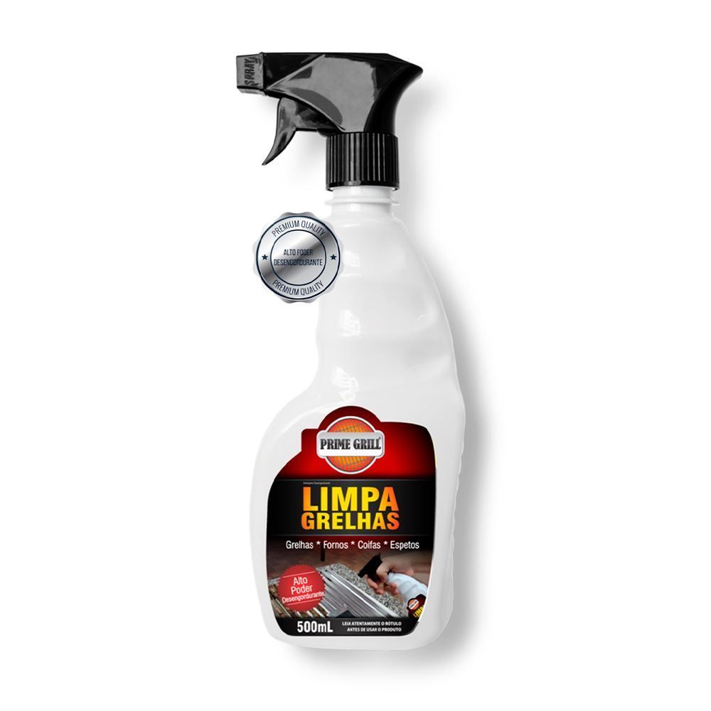 Solução Limpa Grelhas Prime Grill - 14-573