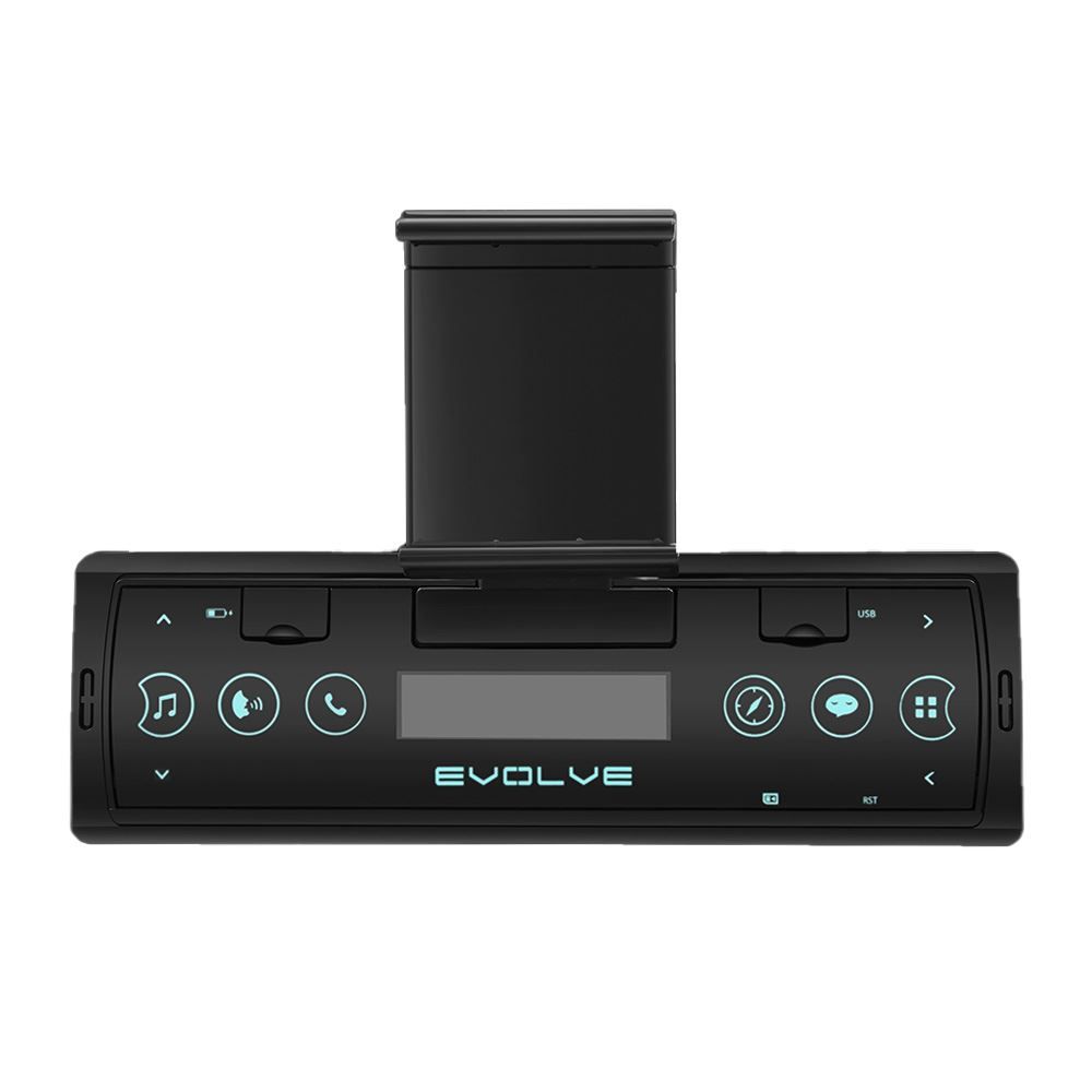 Som Automotivo Evolve Connect P3352 Bluetooth Multilaser - Preto