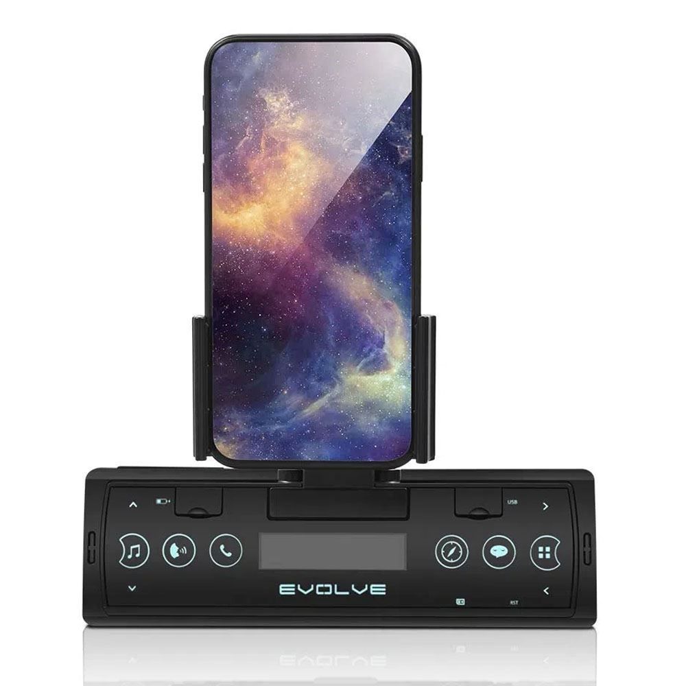 Som Automotivo Evolve Connect P3352 Bluetooth Multilaser - Preto