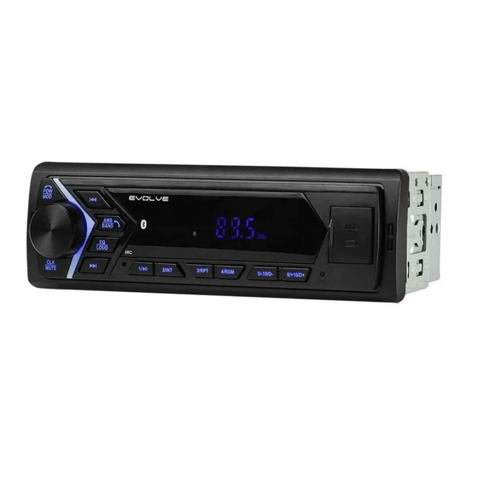 Som Autoradio New Trip Bt Mp3 4X24w - Preto 