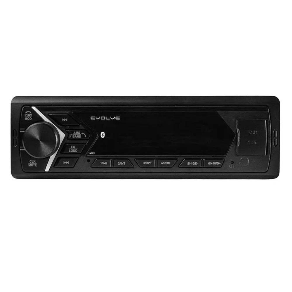 Som Autoradio New Trip Bt Mp3 4X24w - Preto 