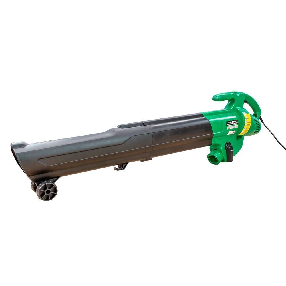 Soprador e Sugador de Folhas 3000W Garthen GSS-3000