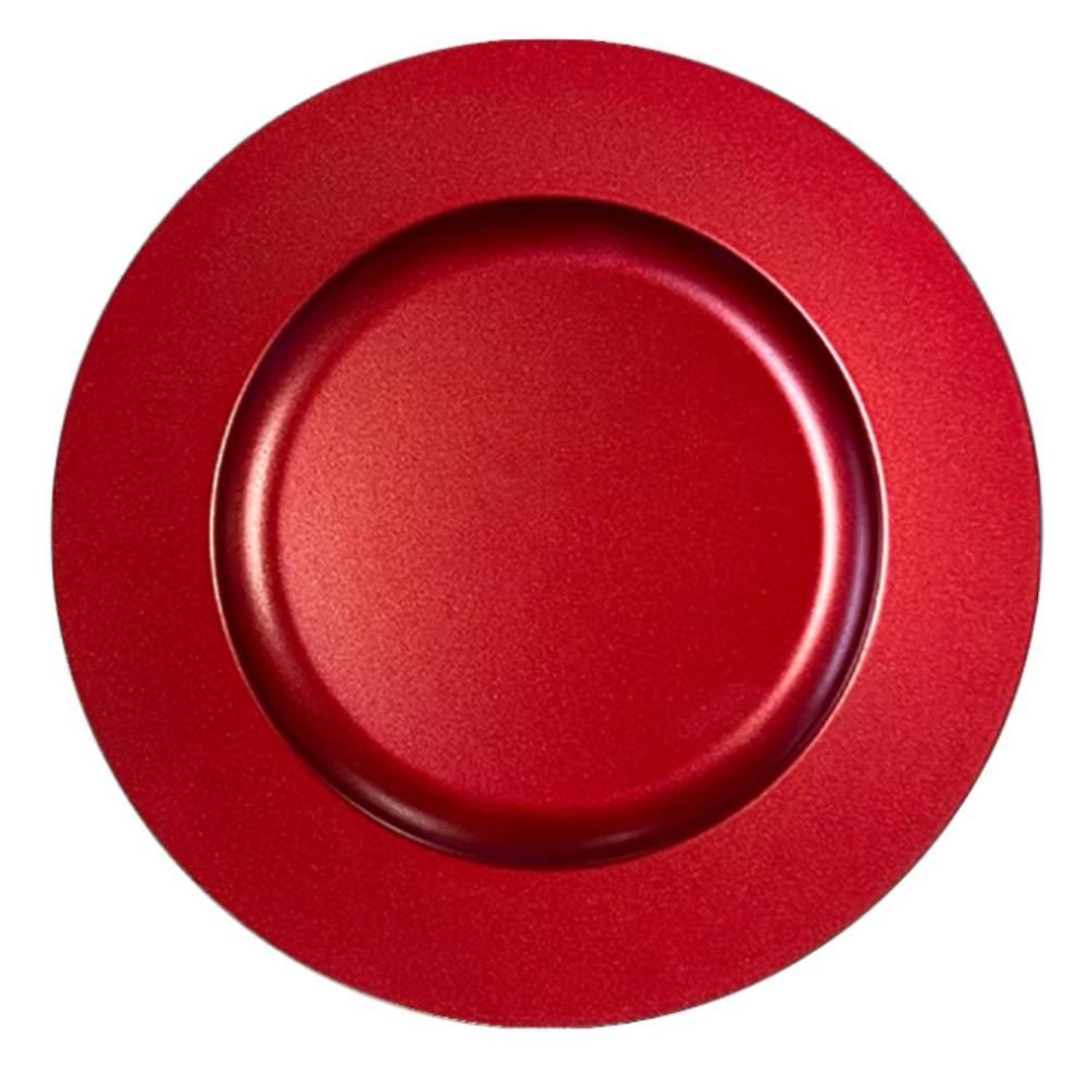 Souplast Petit Liso 25 Cm Havan Casa - Vermelho Metal