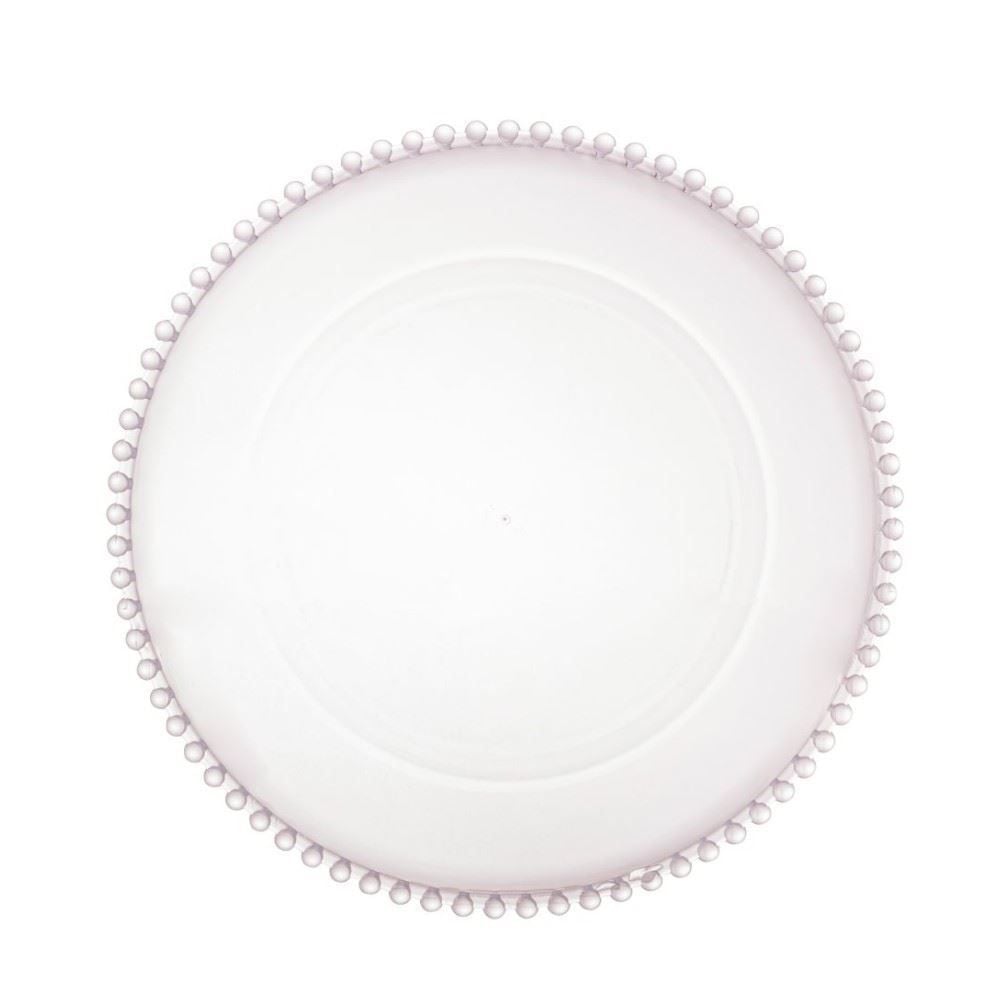 Sousplat Balls 33 Cm Lyor - Transparente