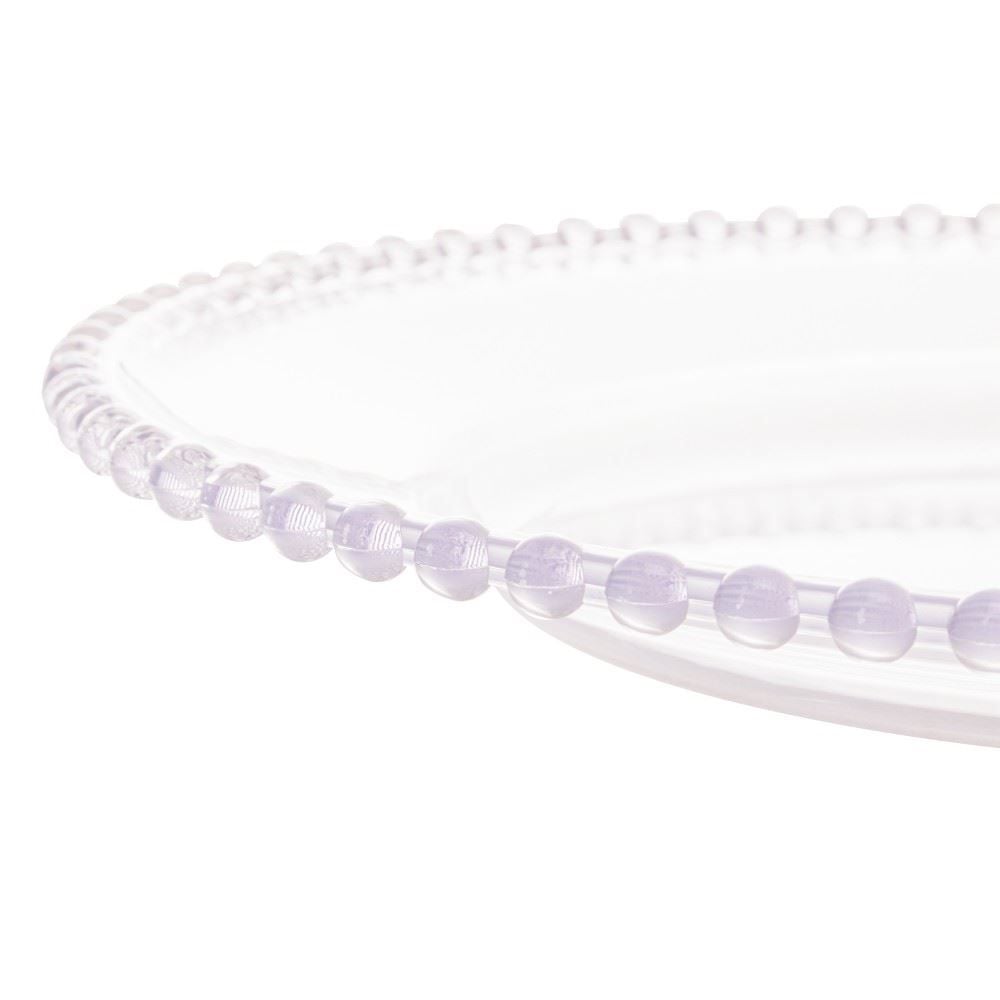 Sousplat Balls 33 Cm Lyor - Transparente