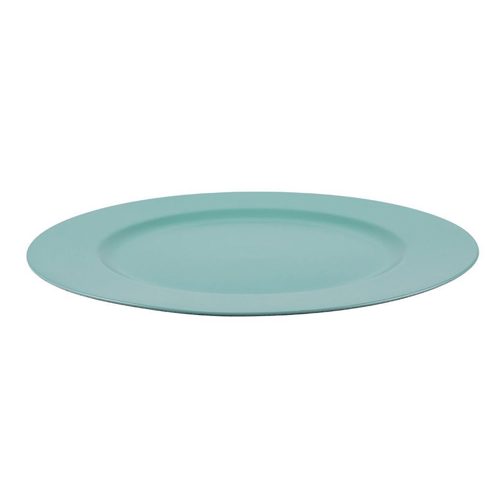 Sousplat Basic Havan - Matte Neo Mint