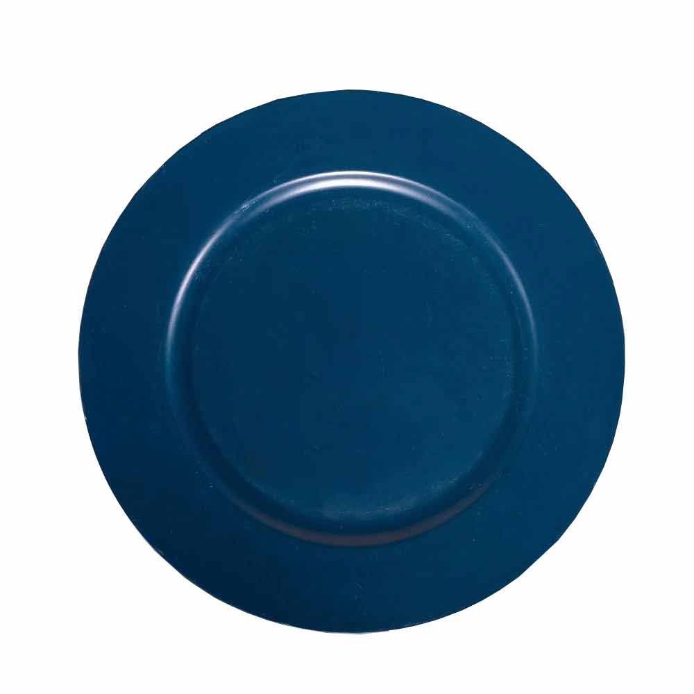 Sousplat Basic Havan - Azul Marinho