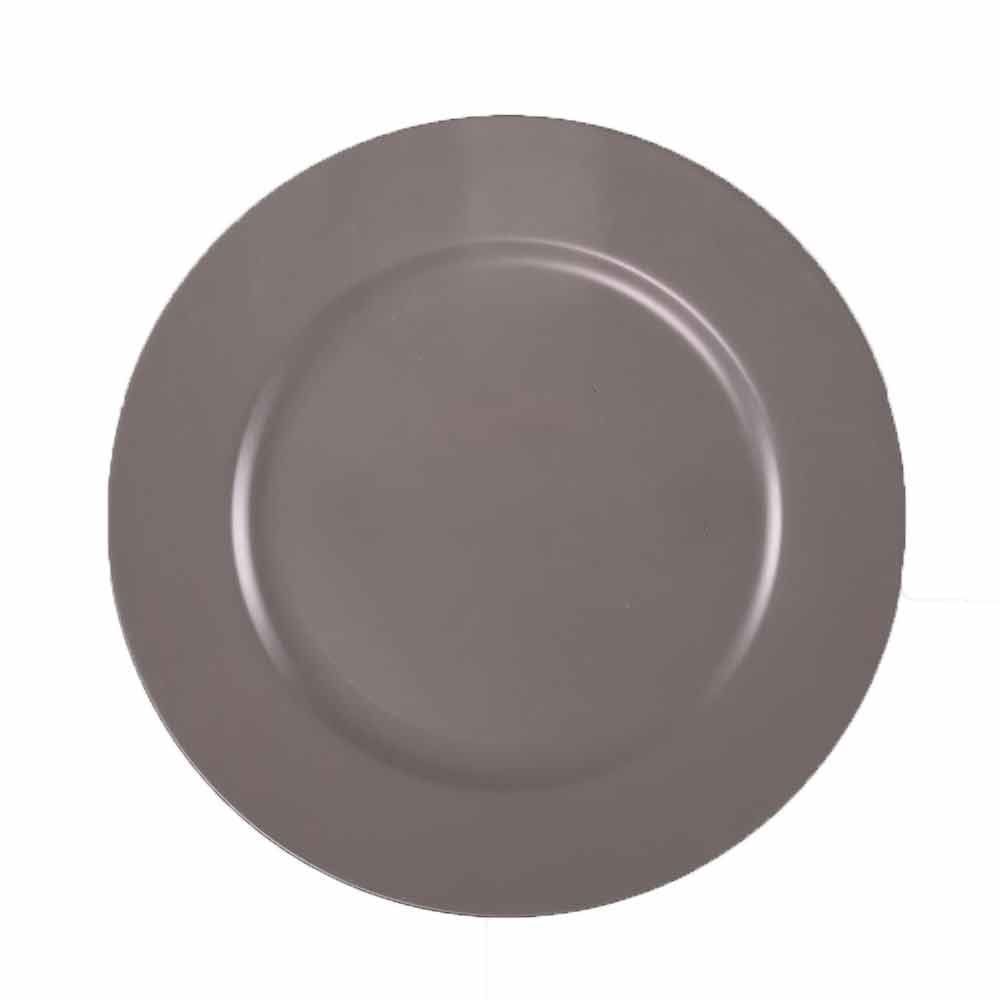 Sousplat Basic Havan - Chumbo