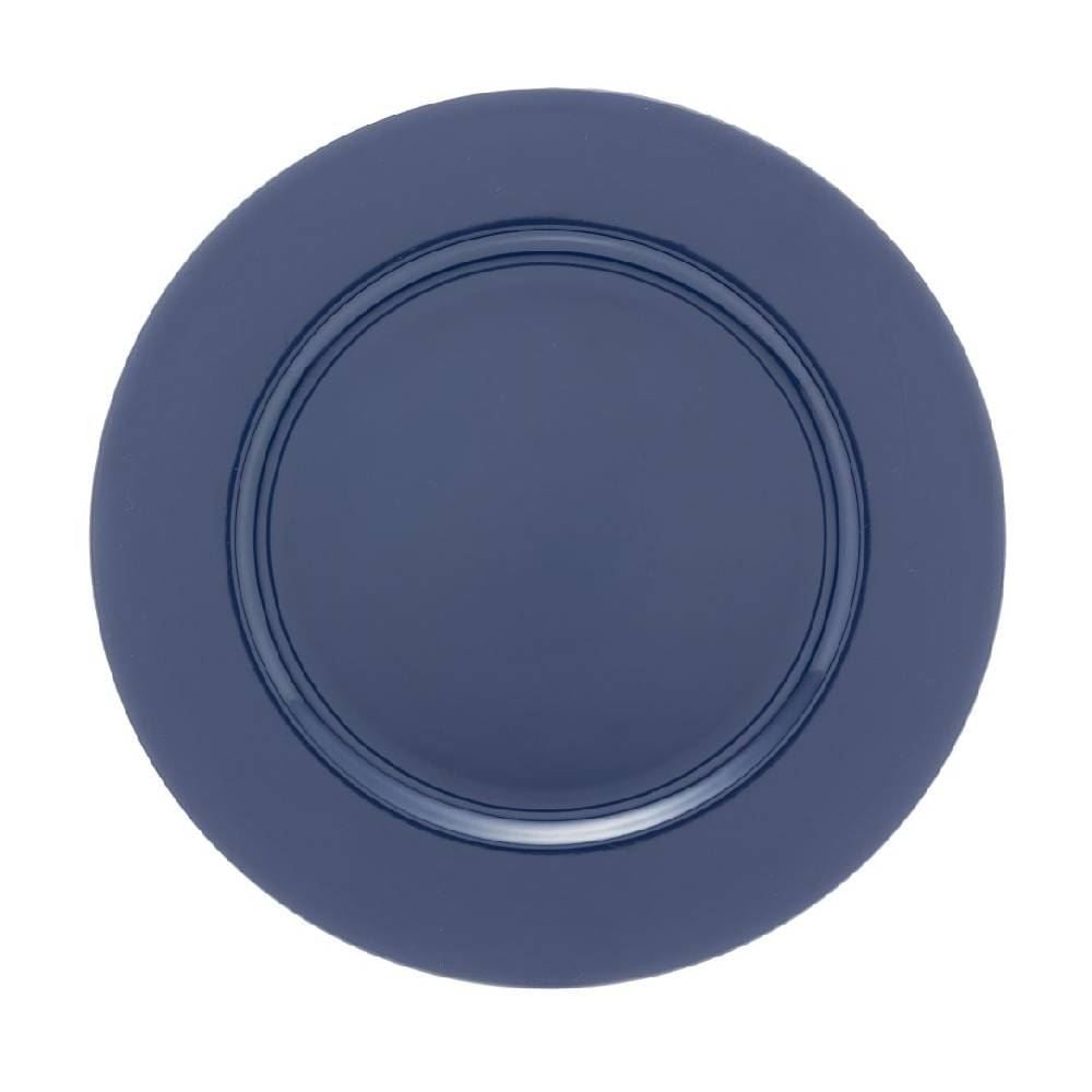 Sousplat Opala Plástico Lyor - Azul