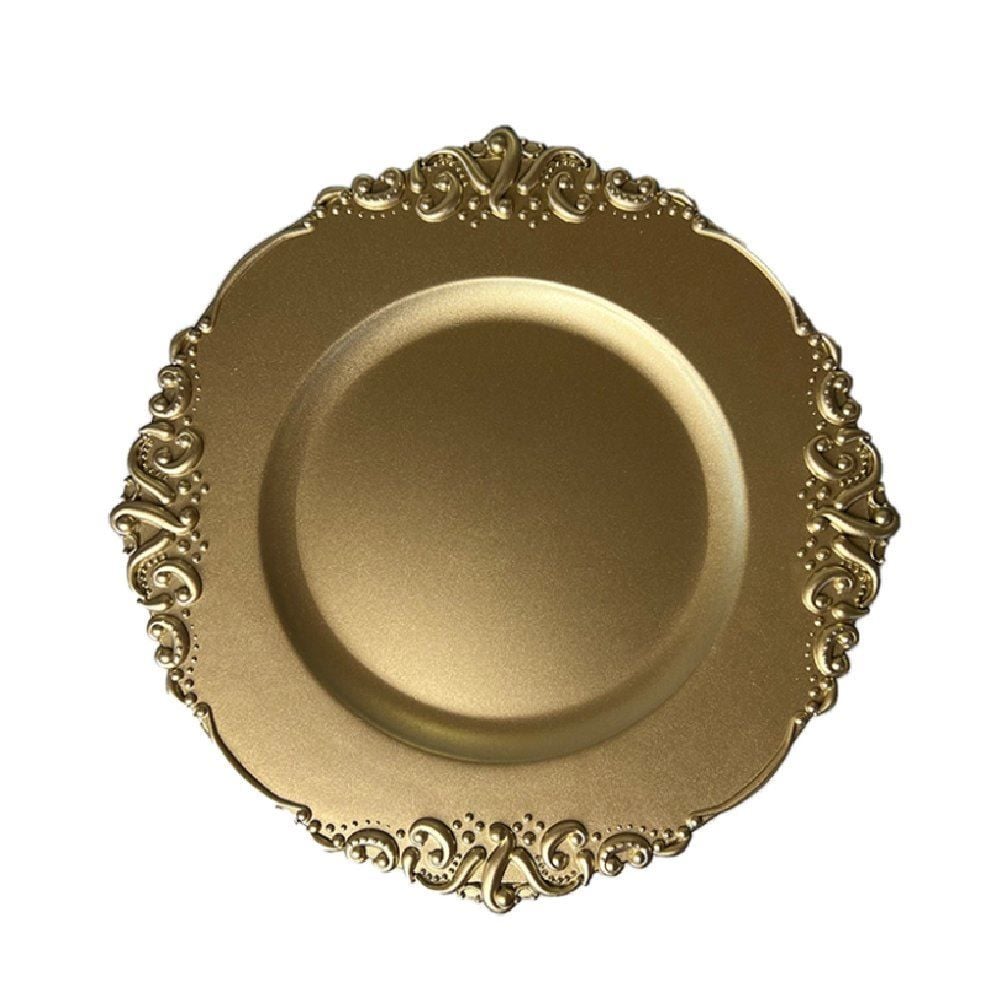 Sousplat Orlando Havan Casa - Ouro Velho