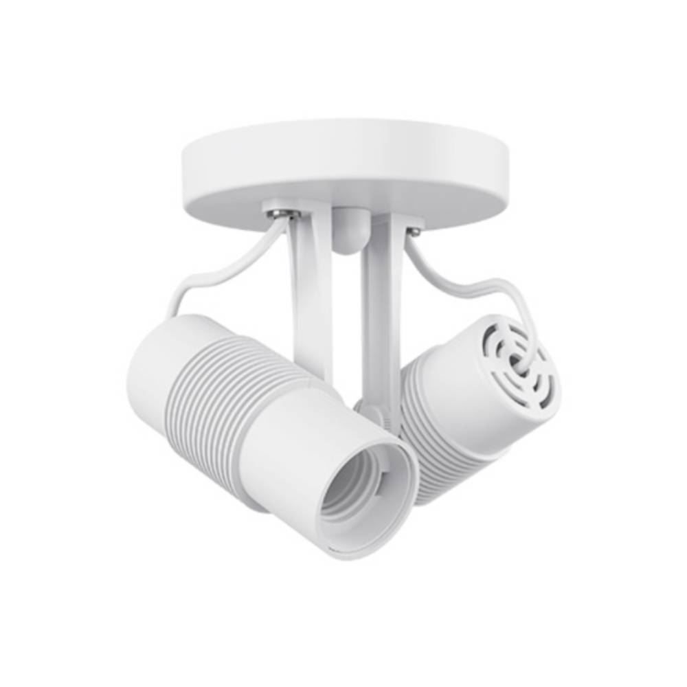 Spot Taschibra Sobrepor Vitto para 2 Lâmpadas Led - BRANCO