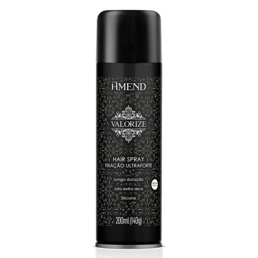 Spray Fixador Capilar Ultra Forte Amend Valorize 200Ml
