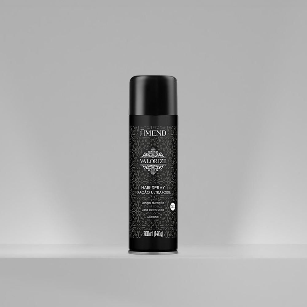 Spray Fixador Capilar Ultra Forte Amend Valorize 200Ml