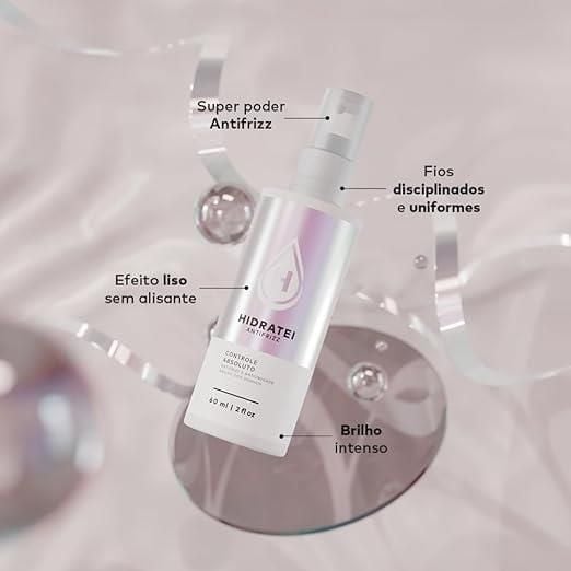 Spray Leave In Controle Absoluto Anti Frizz 60Ml Hidratei