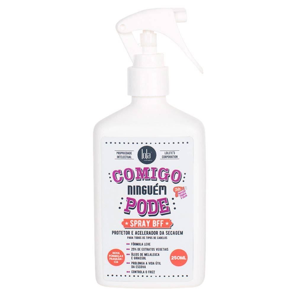 Spray Térmico Bff Comigo Ninguém Pode 250Ml Lola Cosmetics - Anti-Frizz