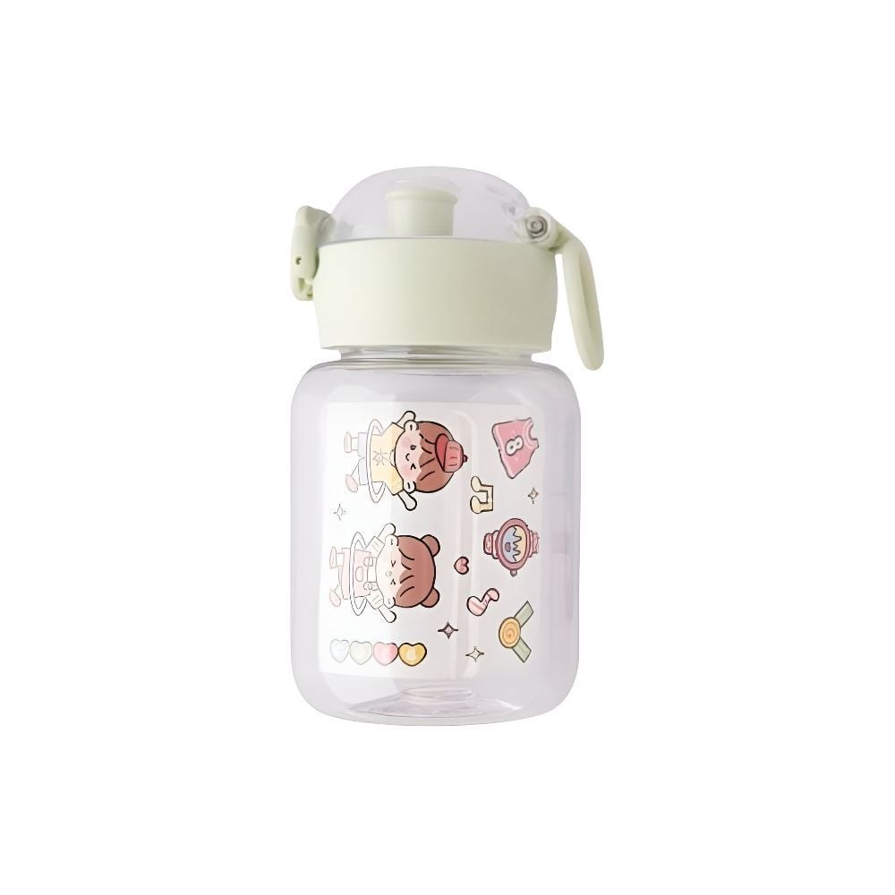 Squeeze De Plástico Com Adesivos Moment 500 Ml - Sortido