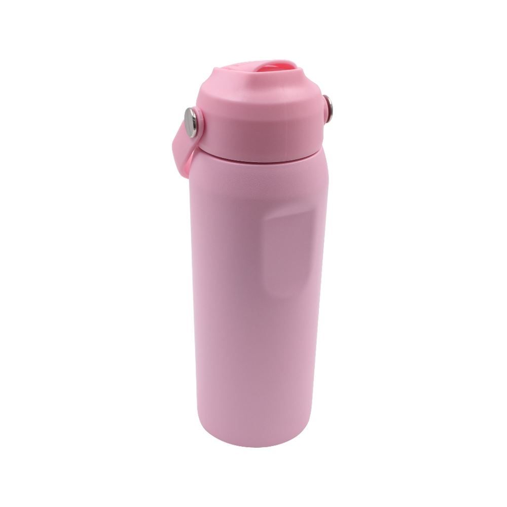 Squeeze Térmica Inox Havan Casa 550Ml - Rosa