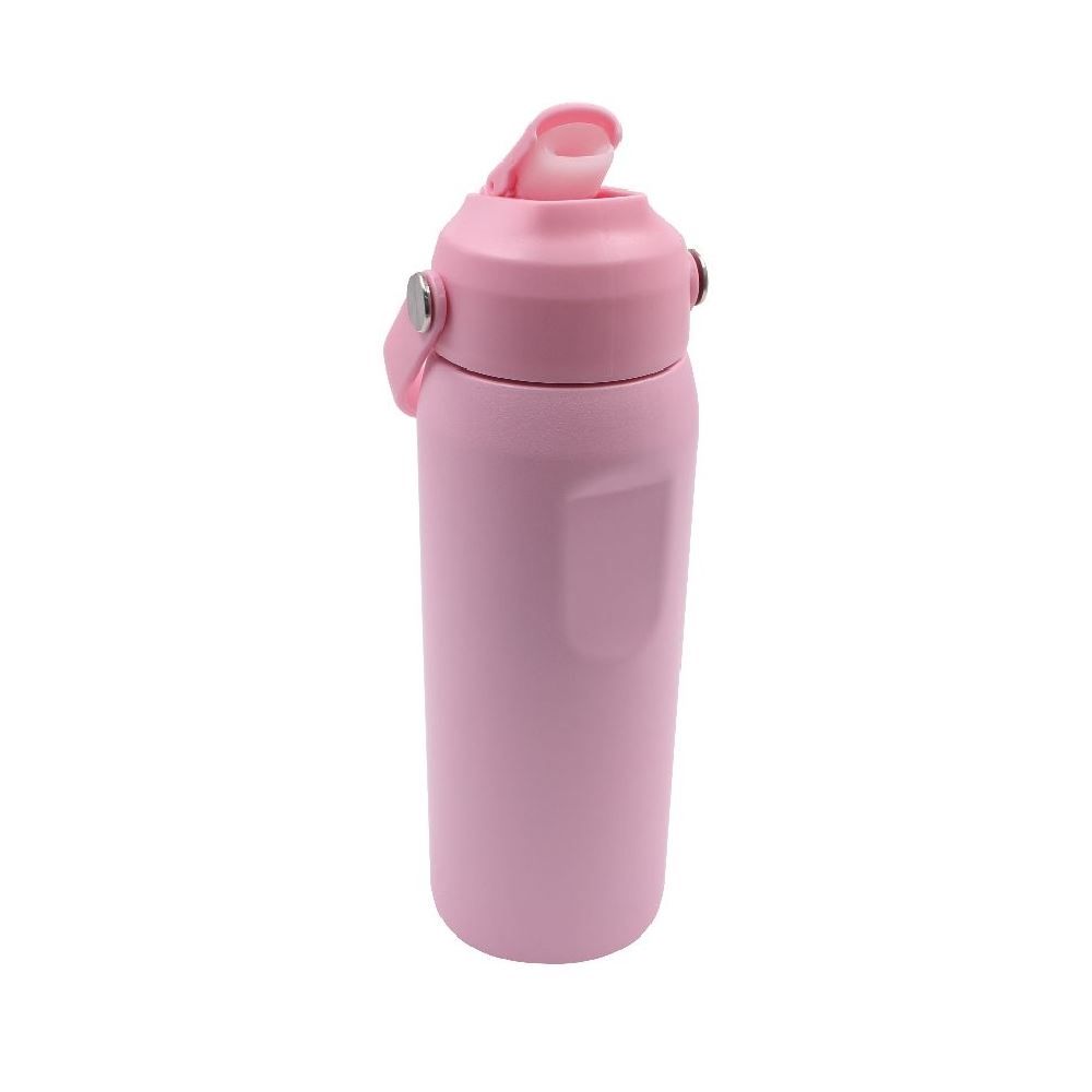 Squeeze Térmica Inox Havan Casa 550Ml - Rosa
