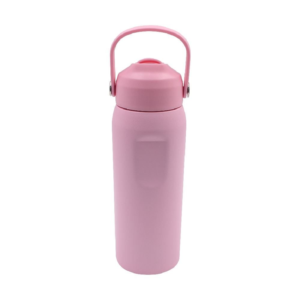 Squeeze Térmica Inox Havan Casa 550Ml - Rosa