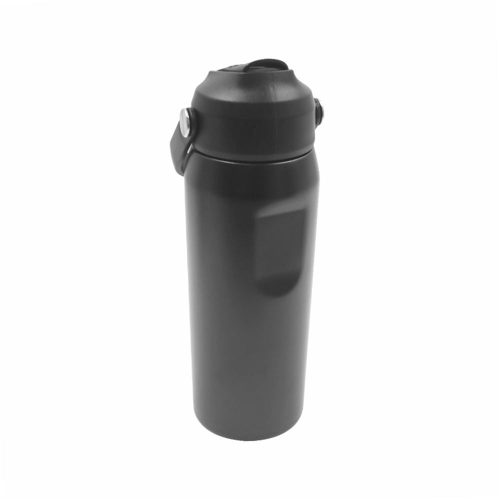 Squeeze Térmica Inox Havan Casa 550Ml - Preto 