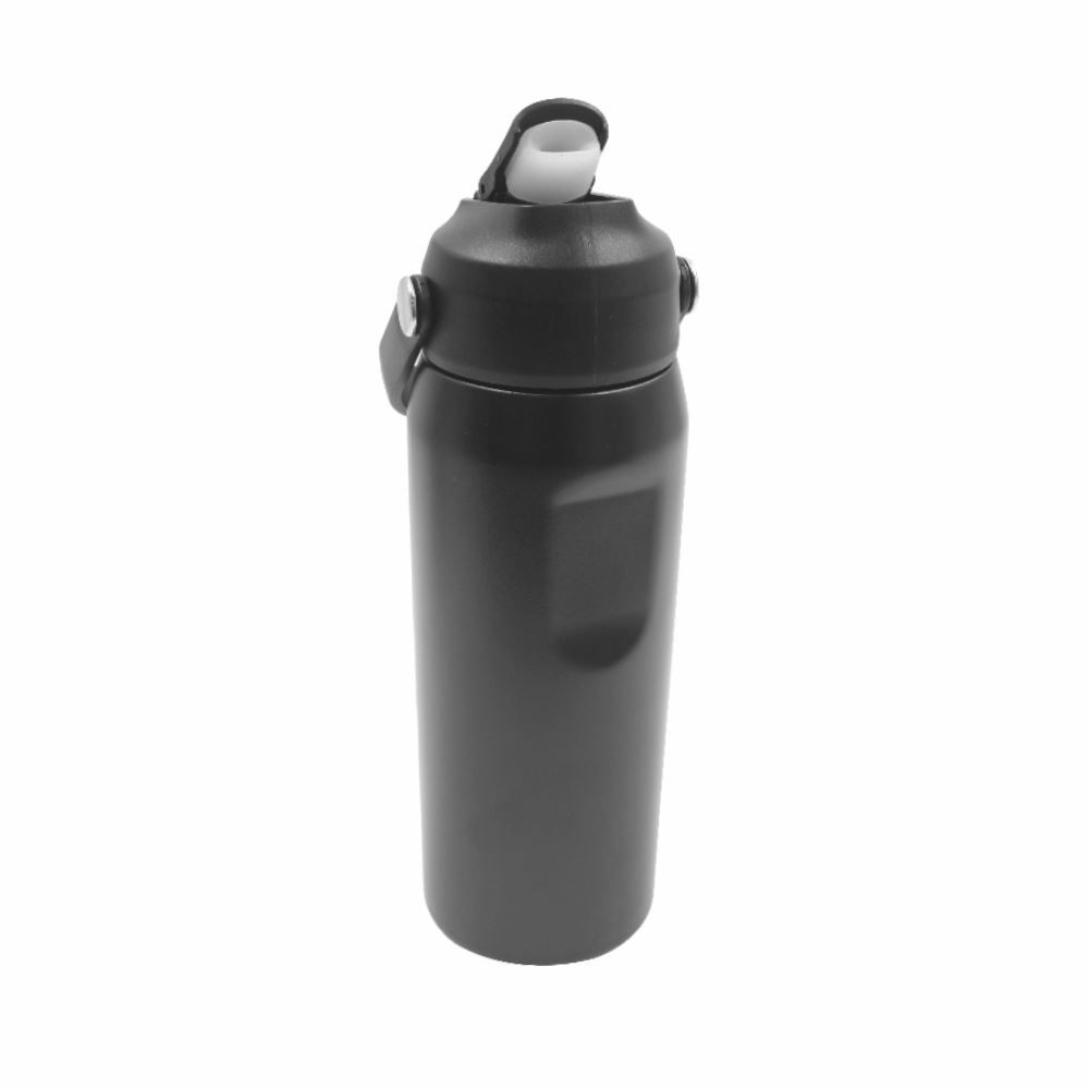 Squeeze Térmica Inox Havan Casa 550Ml - Preto 