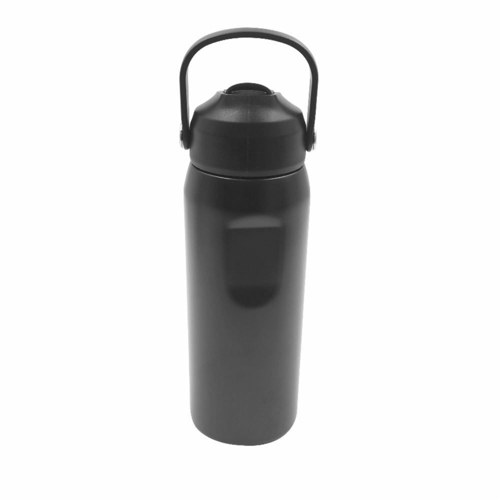 Squeeze Térmica Inox Havan Casa 550Ml - Preto 