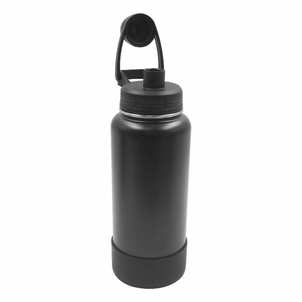 Squeeze Térmica Inox Havan Casa 950Ml - Preto 