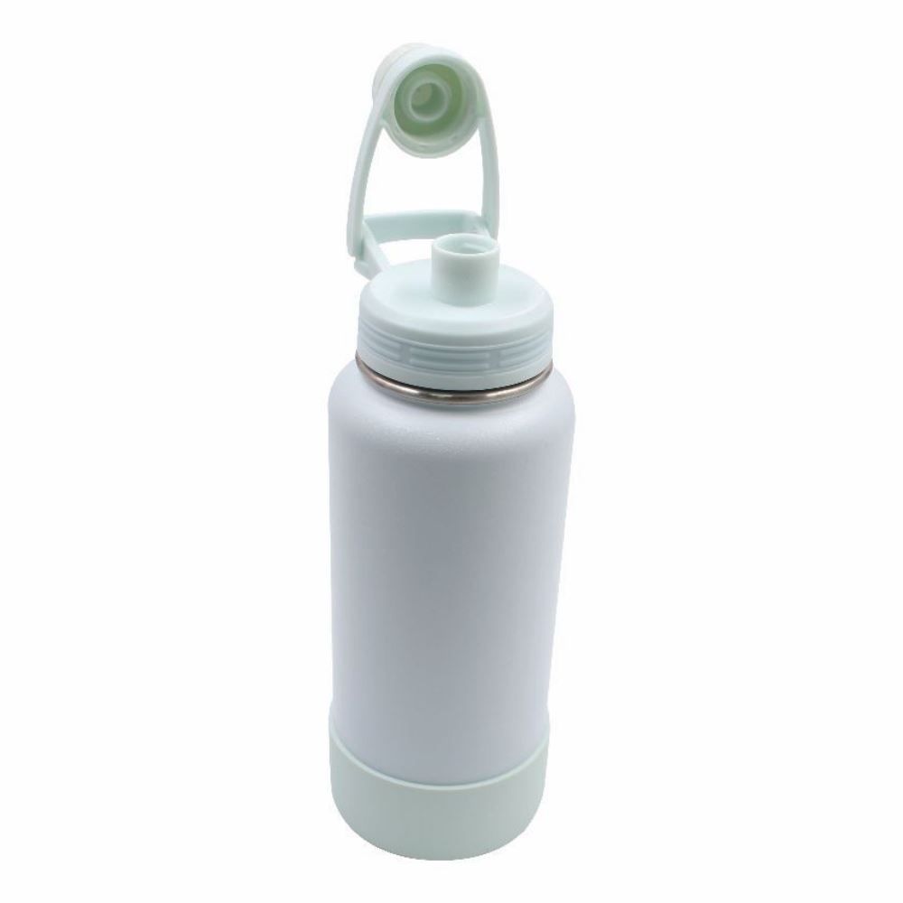 Squeeze Térmica Inox Havan Casa 950Ml - Verde Água