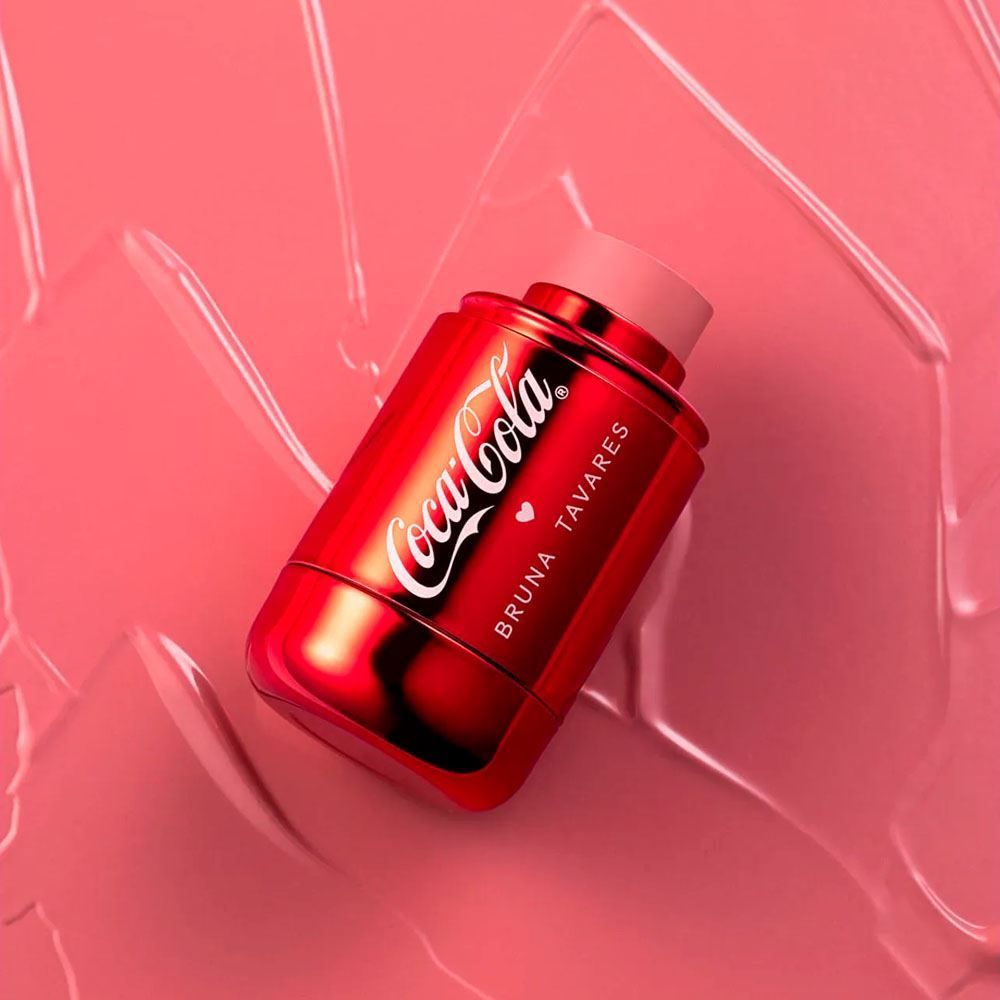 Stick Blush Coca-Cola Bruna Tavares - Flush Vibes