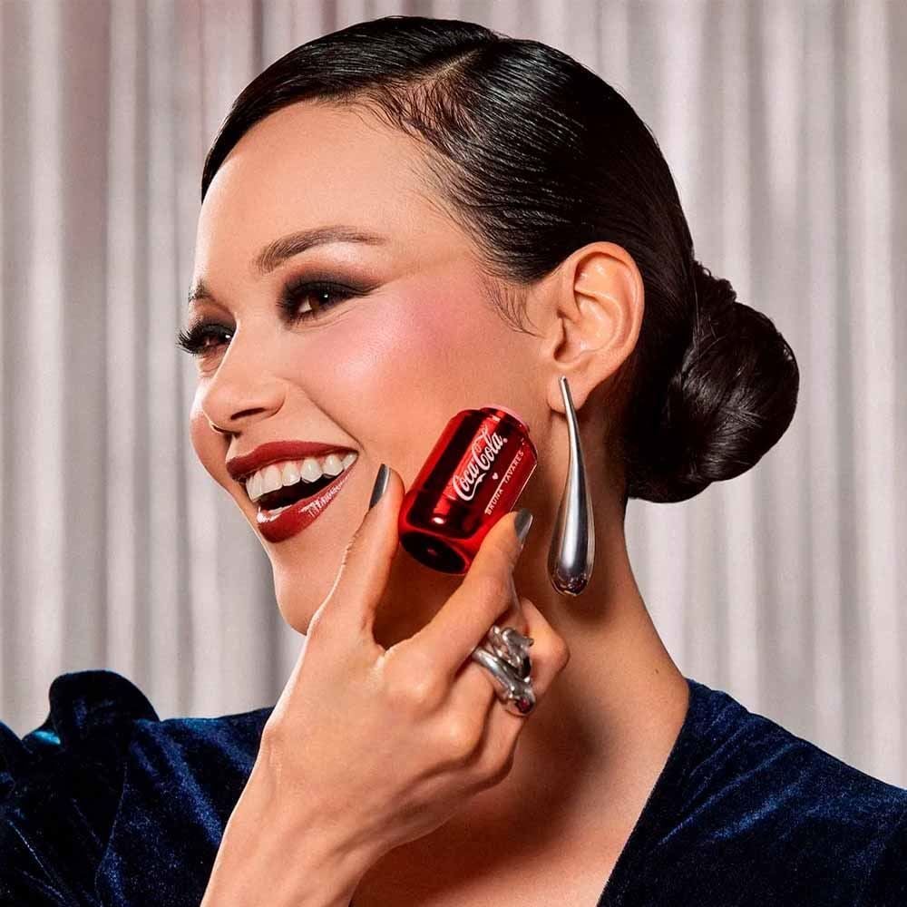 Stick Blush Coca-Cola Bruna Tavares - Flush Vibes