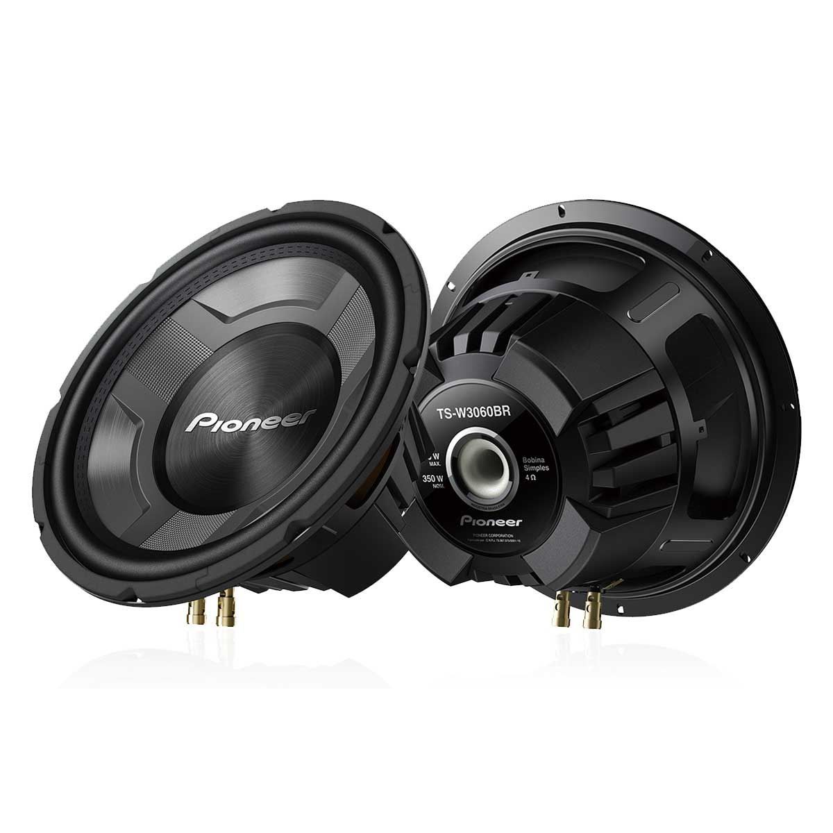 Subwoofer 12'' Pioneer TS-W3060BR - Preto
