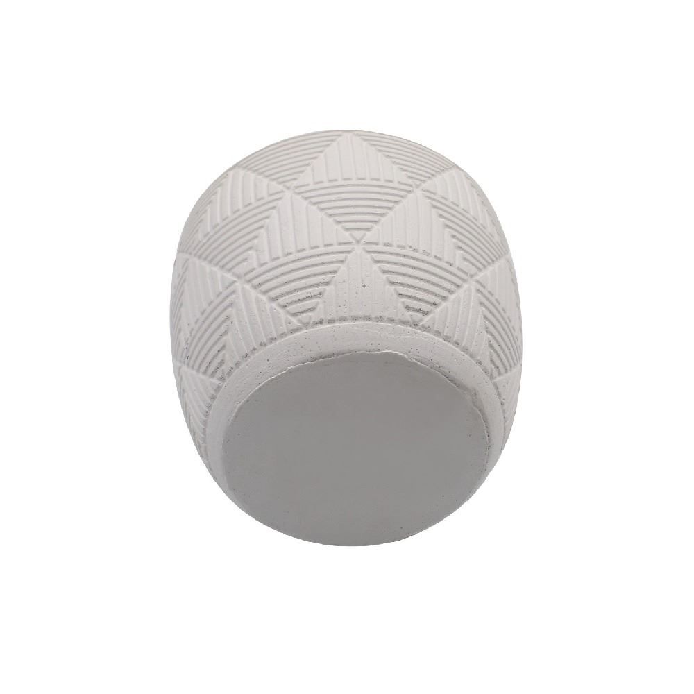 Suculenta Artificial com Vaso de Cimento Havan Casa 14,5Cm - Sortido