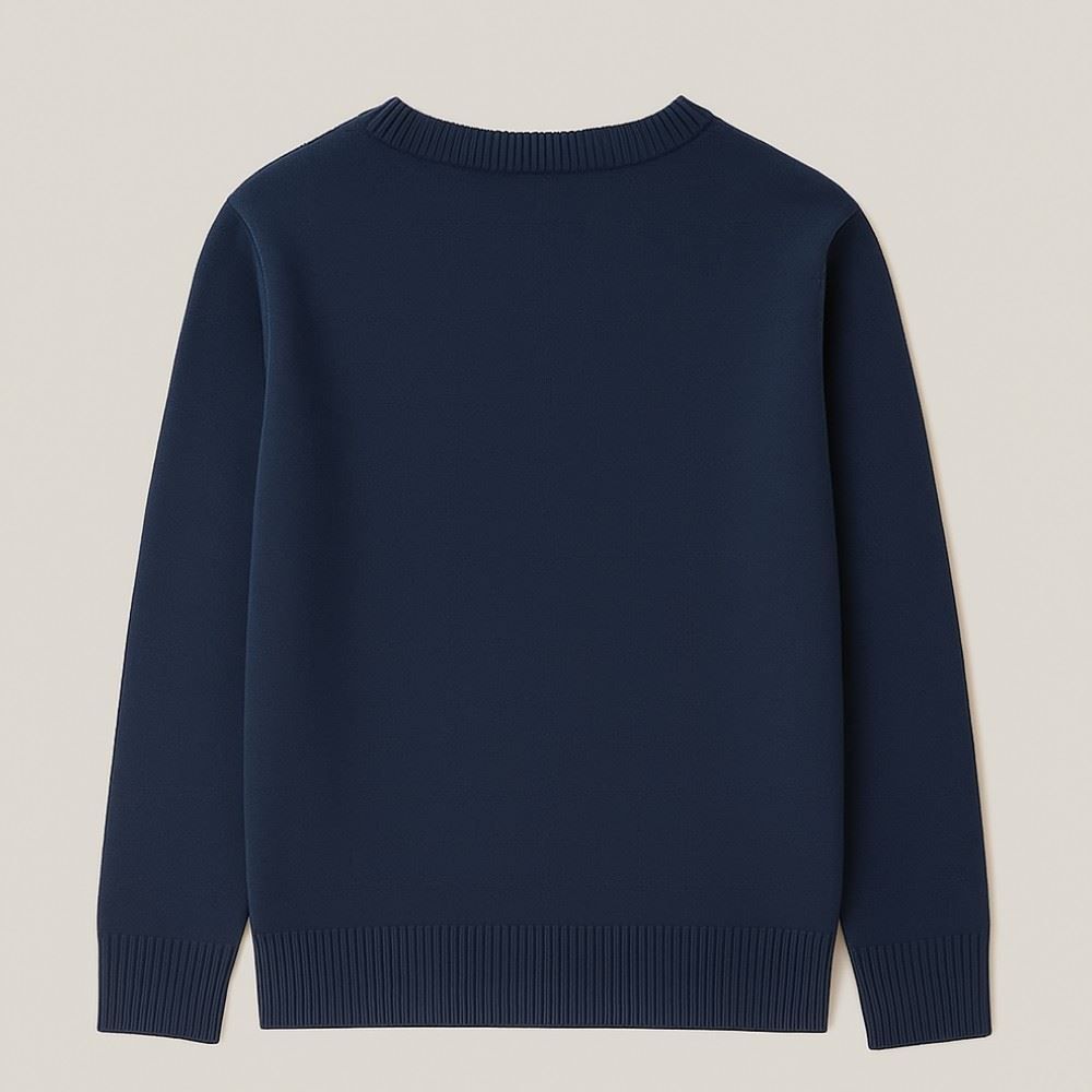 Suéter Infantil Menino De Tricot 1 a 3 Anos Yoyo Kids