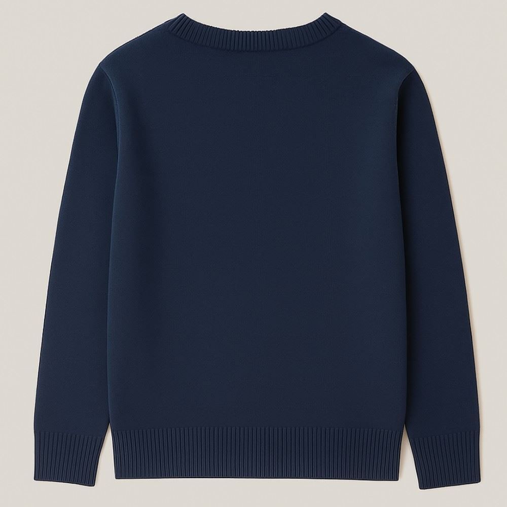 Suéter Infantil Menino De Tricot 12 a 16 Anos Hot Dog