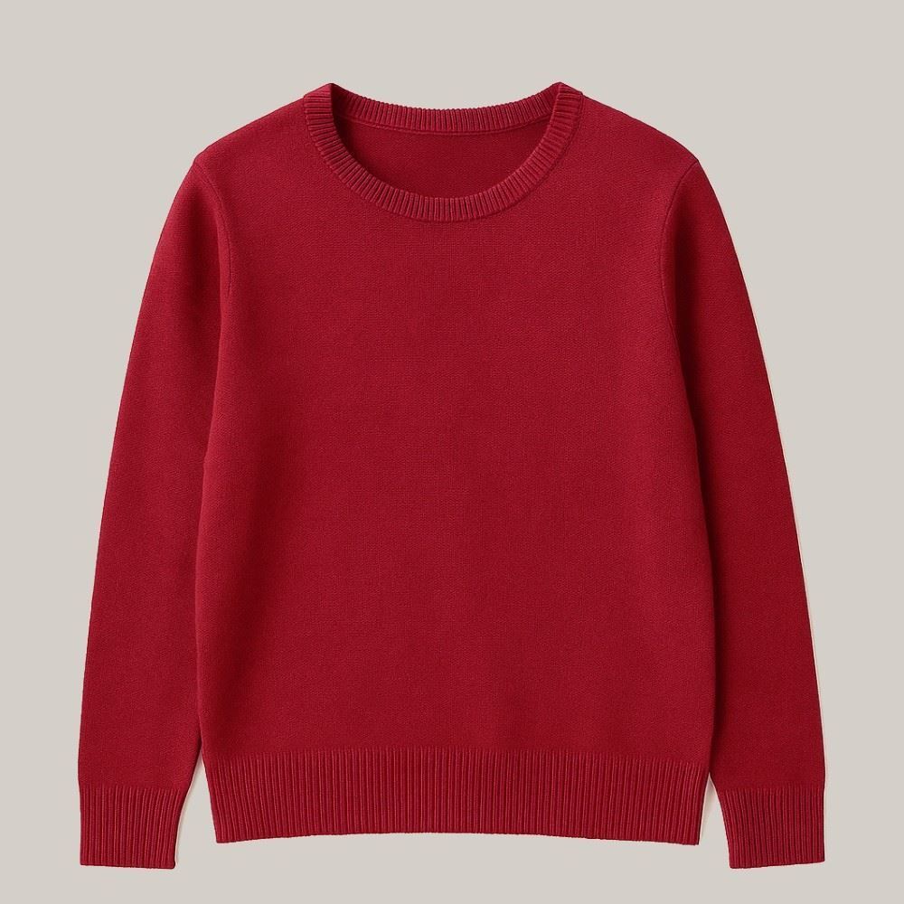 Suéter Infantil Menino De Tricot 4 a 10 Anos Hot Dog