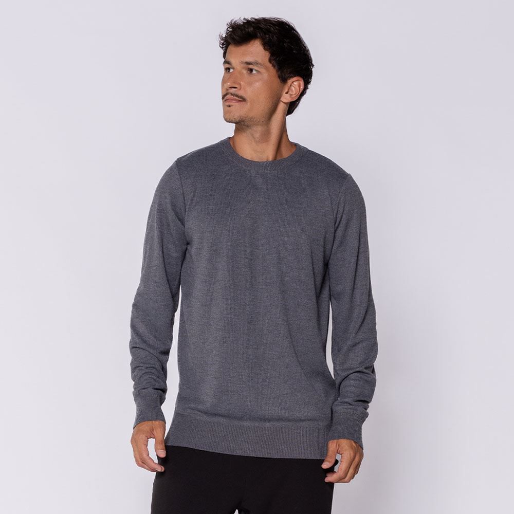 Suéter Masculino De Tricot Marc Alain