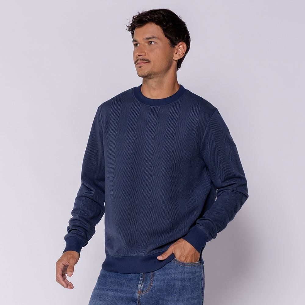 Suéter Masculino Em Tricot Marc Alain