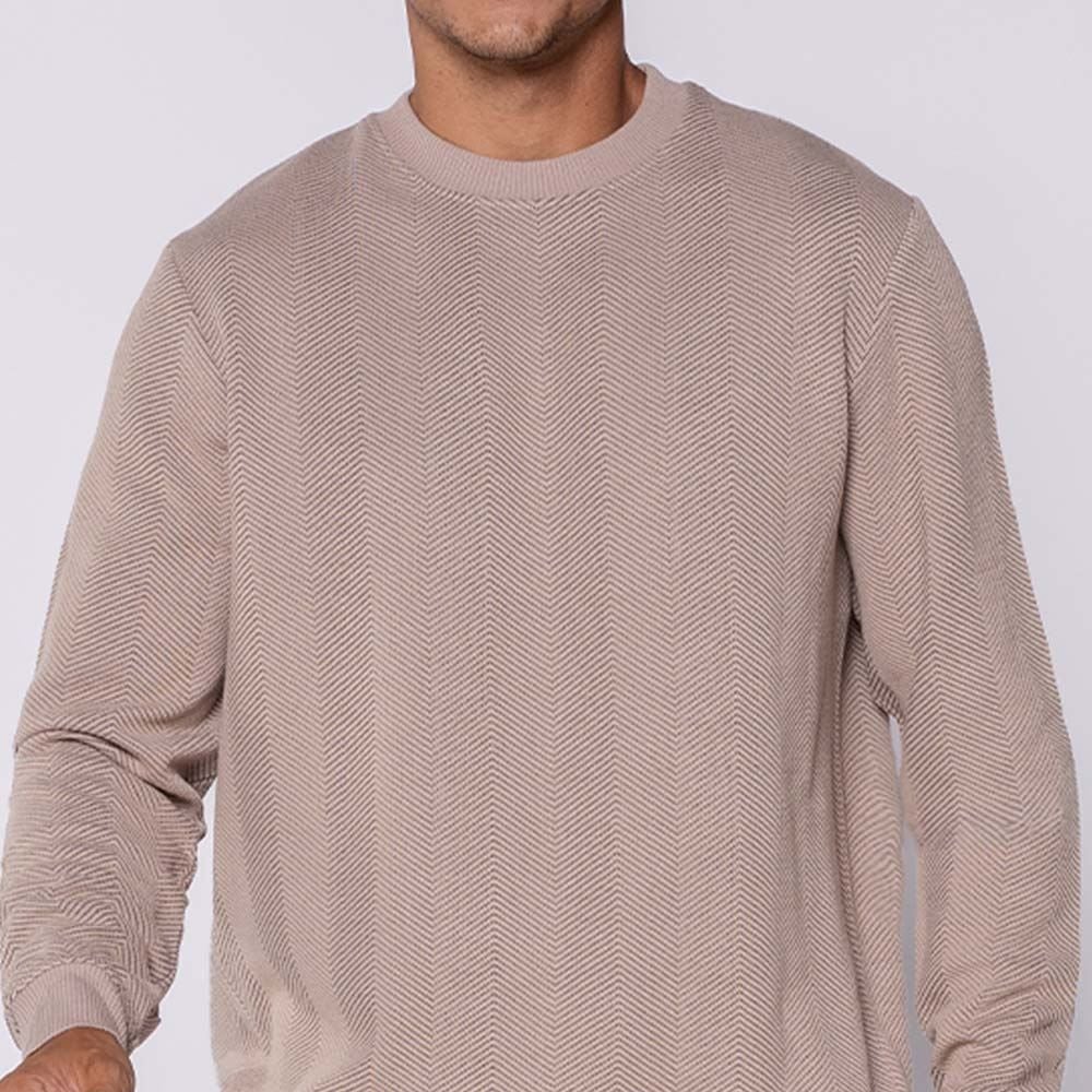 Suéter Masculino Em Tricot Marc Alain