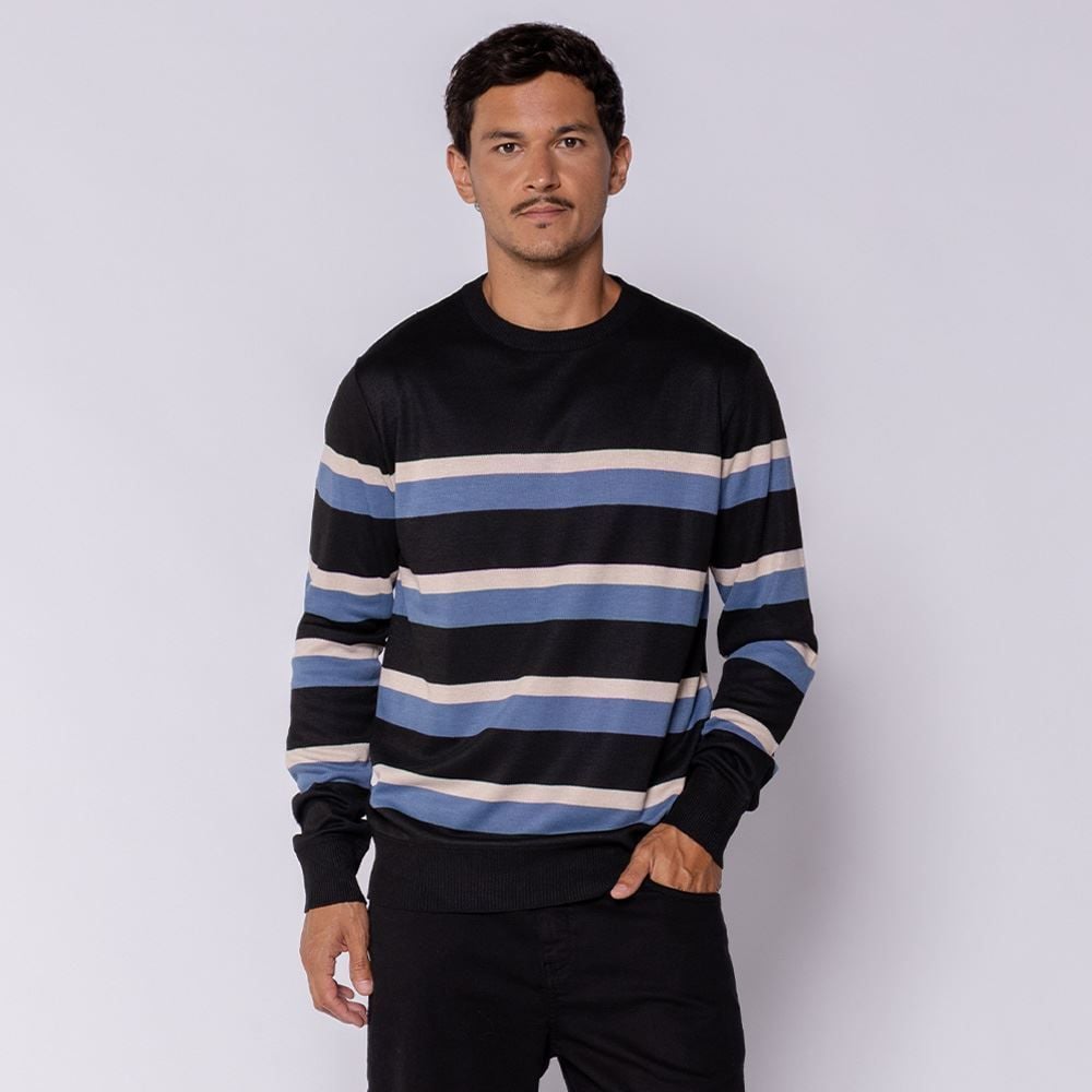 Suéter Masculino Em Tricot Thing