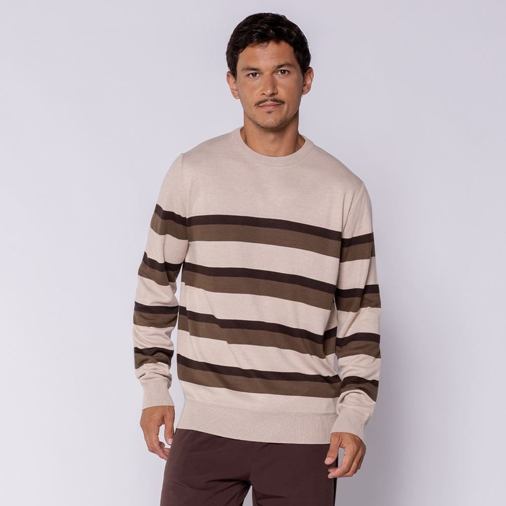 Suéter Masculino Em Tricot Thing