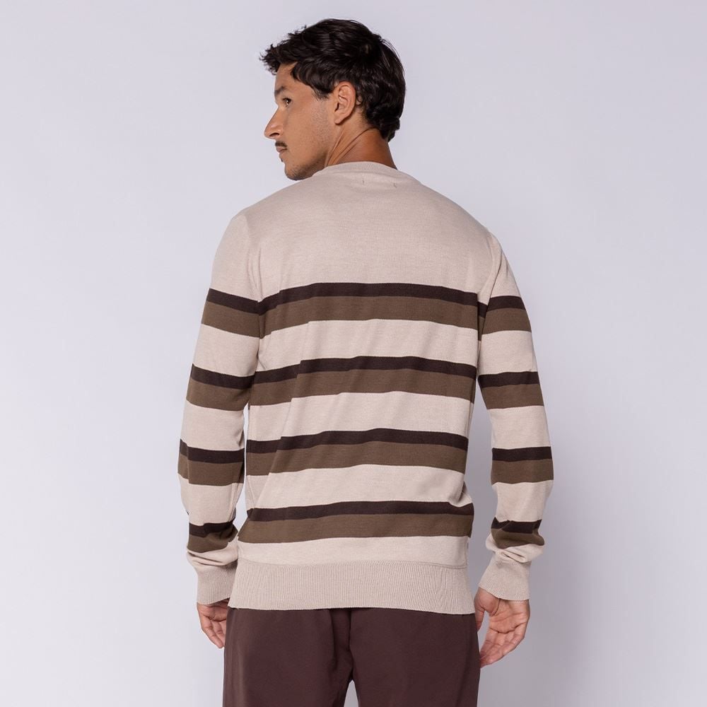 Suéter Masculino Em Tricot Thing